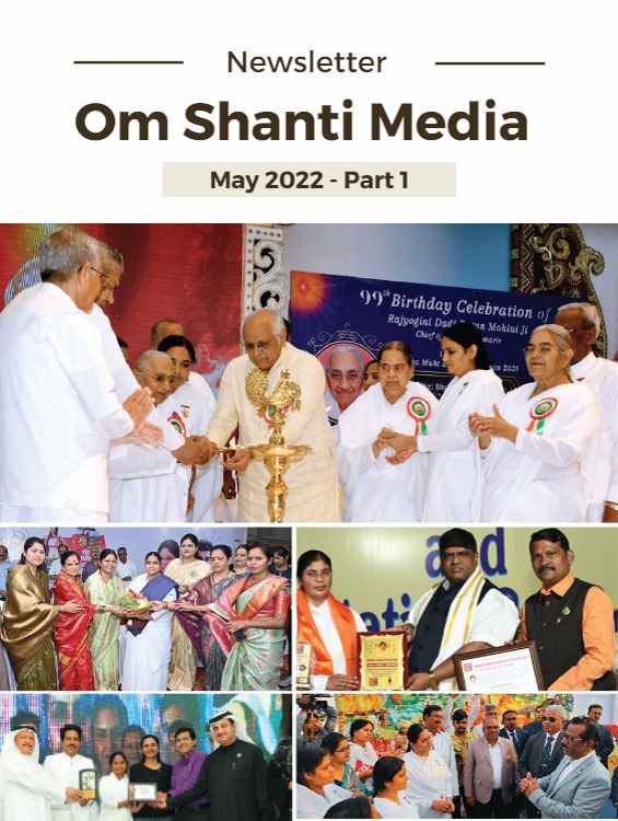 Om shanti media may 1 2022